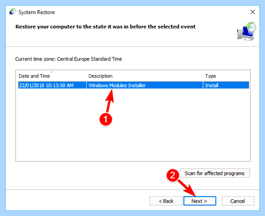 0x80070422 брандмауэр windows 10