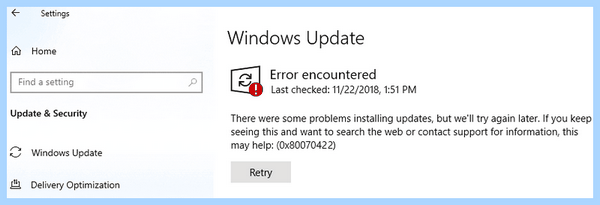 0x80070422 как исправить ошибку windows 10 (0x80070422, исправить, ошибка, windows, обновления Windows, Центра обновления) 0x80070422 как исправить ошибку windows 10