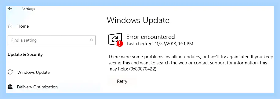 0x80070422 как исправить ошибку windows 10 (0x80070422, исправить, ошибка, windows, обновления Windows, Центра обновления) 0x80070422 как исправить ошибку windows 10