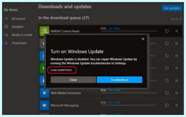 0x80070422 windows 10 (0x80070422, windows, обновления Windows, устранения неполадок, 0x80070422 Windows) 0x80070422 windows 10