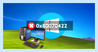 0x80070422 windows 7