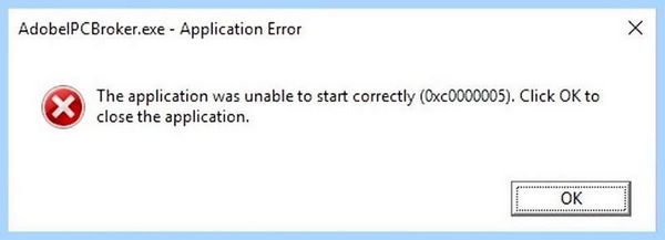 0xc00000005 windows 10