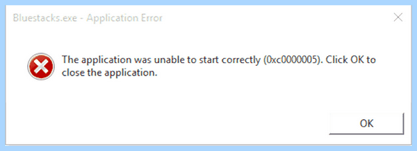 0xc00000005 windows 10