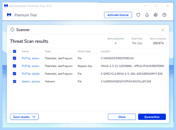 0xc00000005 windows 10