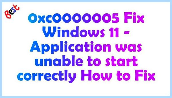 0xc0000005 как исправить ошибку windows 11 Установка недостающих библиотек