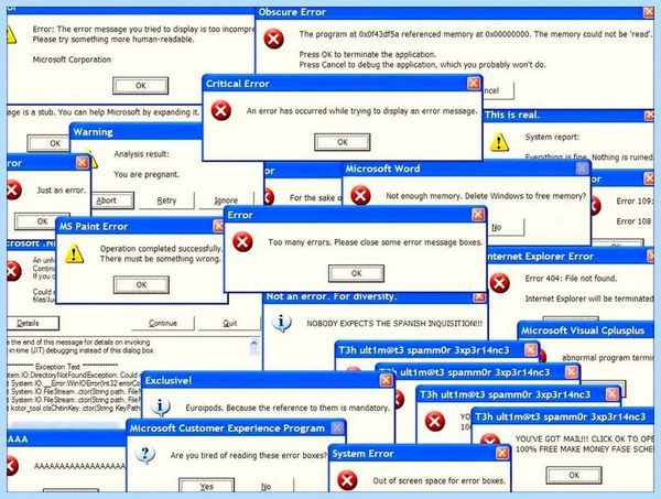 0xc0000005 windows 10