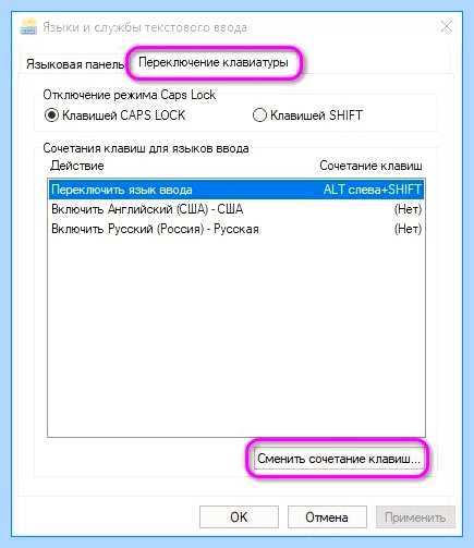 Английская раскладка на русской клавиатуре