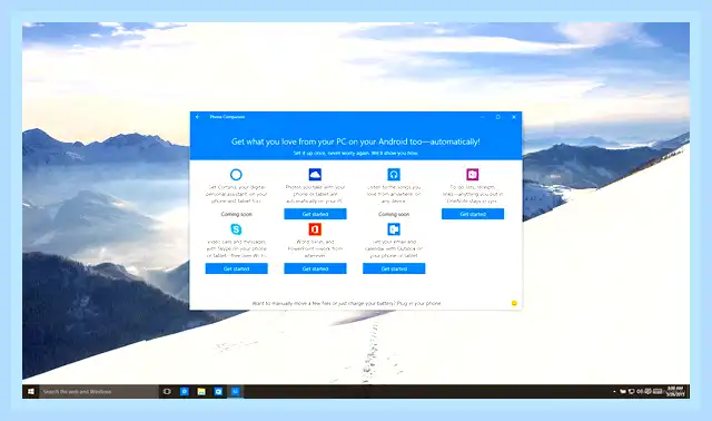 Microsoft windows приложение