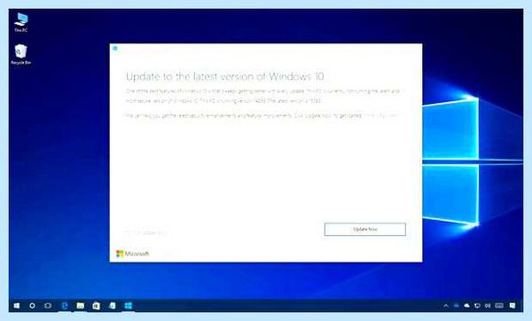 Microsoft windows update assistant