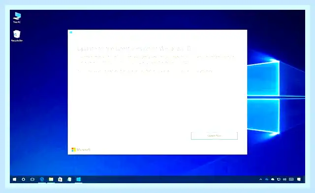 Microsoft windows update assistant