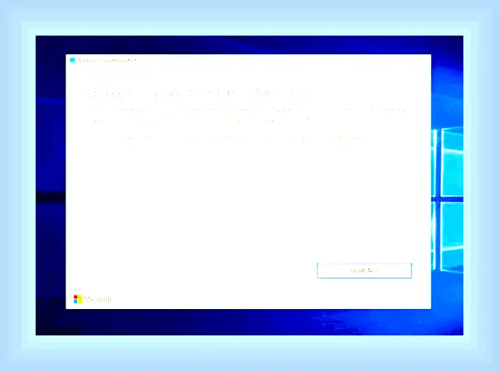 Microsoft windows update assistant