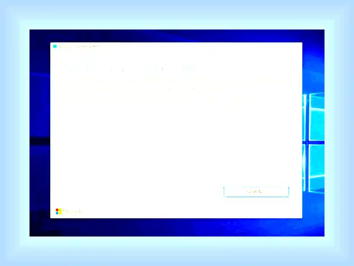 Microsoft windows update assistant