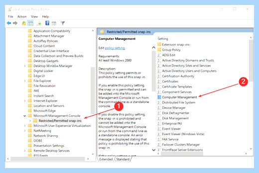 Mmc заблокировано в целях защиты windows 10