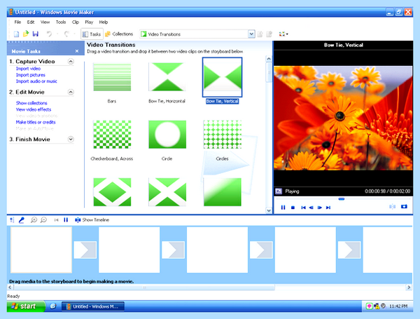 Movie maker 10
