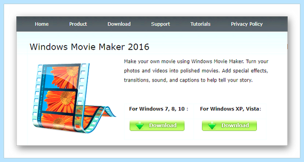 Movie maker for windows 10