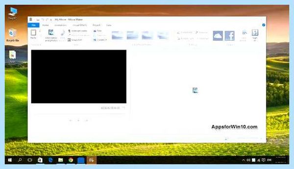 Movie maker for windows 10