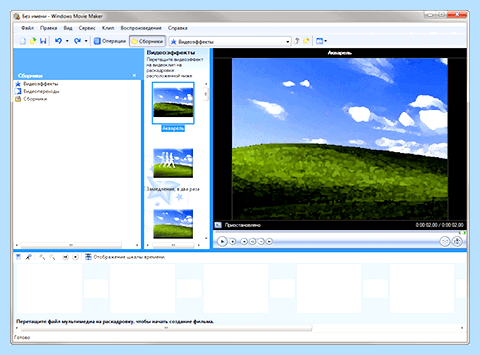 Movie maker windows 10 на русском