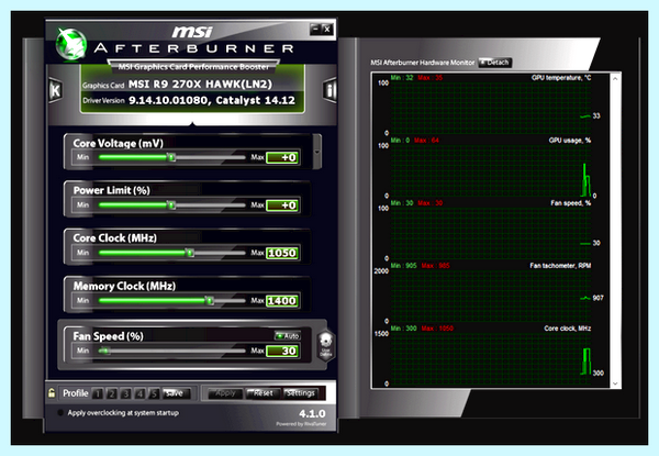 Msi afterburner не удалось запустить приложение поскольку (afterburner, удаться, запустить, приложение, поскольку) Msi afterburner не удалось запустить приложение поскольку