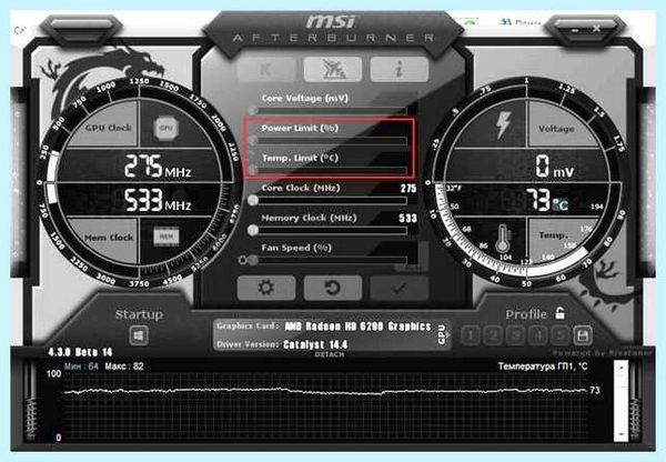 Msi afterburner power limit что это (afterburner, power, limit, Power Limit, Temp Limit, Afterburner разблокировать) Msi afterburner power limit что это