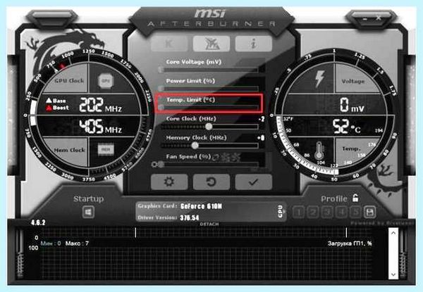Msi afterburner power limit что это (afterburner, power, limit, Power Limit, Temp Limit, Afterburner разблокировать) Msi afterburner power limit что это