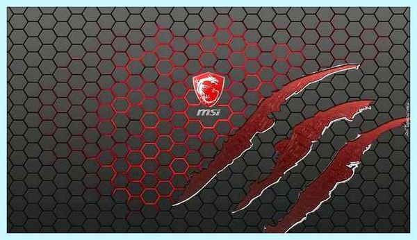 Msi бут меню