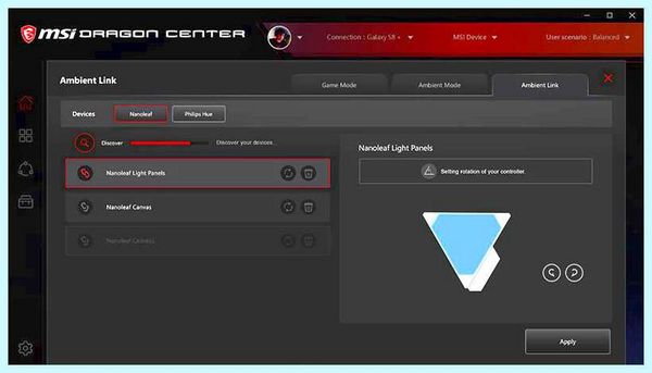Msi center что это (center, Dragon Center, Ambient Link, True Color, включить отключить) Msi center что это