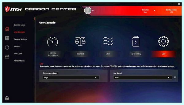 Msi center что это (center, Dragon Center, Ambient Link, True Color, включить отключить) Msi center что это