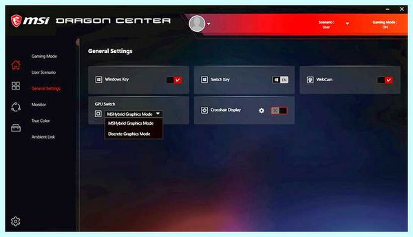 Msi center что это (center, Dragon Center, Ambient Link, True Color, включить отключить) Msi center что это