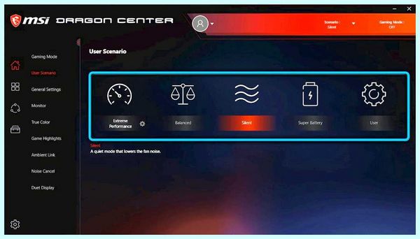 Msi center что это (center, Dragon Center, Ambient Link, True Color, включить отключить) Msi center что это