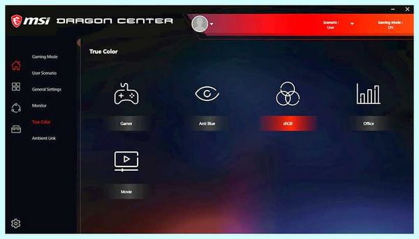 Msi center что это (center, Dragon Center, Ambient Link, True Color, включить отключить) Msi center что это