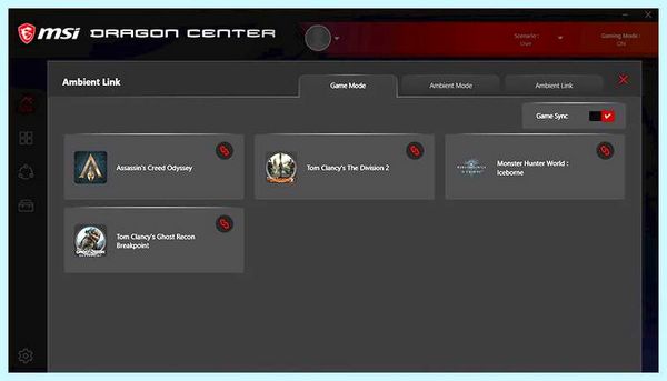 Msi center что это