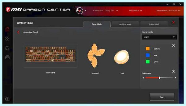 Msi center что это (center, Dragon Center, Ambient Link, True Color, включить отключить) Msi center что это