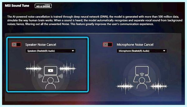 Msi center что это (center, Dragon Center, Ambient Link, True Color, включить отключить) Msi center что это