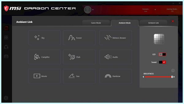 Msi center что это (center, Dragon Center, Ambient Link, True Color, включить отключить) Msi center что это
