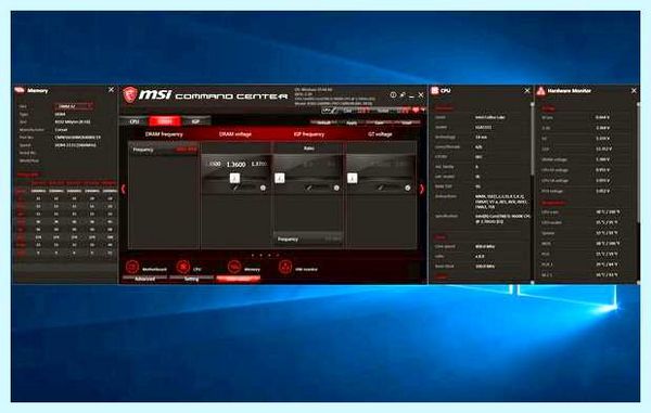 Msi center pro