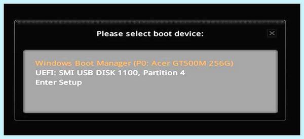 Msi click bios установка windows