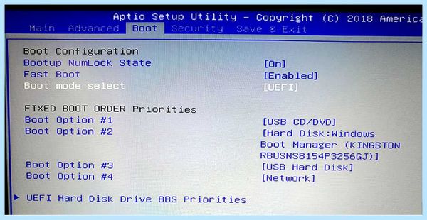Msi click bios установка