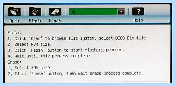 Msi click bios