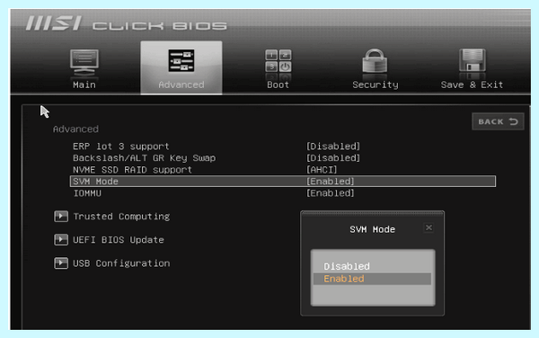 Msi click bios (click, bios, Click BIOS, BIOS menu) Msi click bios