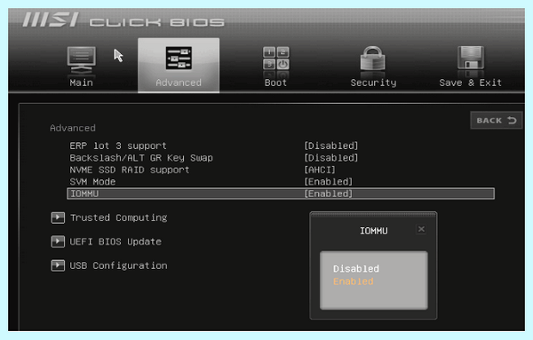 Msi click bios (click, bios, Click BIOS, BIOS menu) Msi click bios