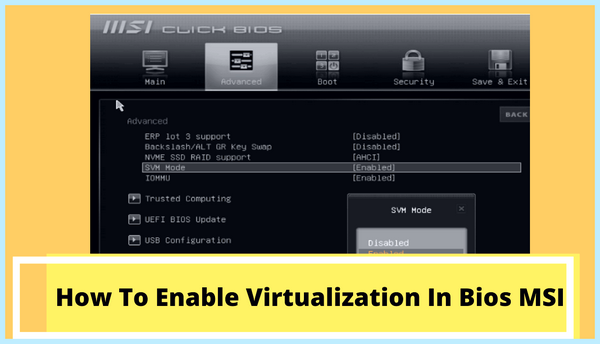 Msi click bios (click, bios, Click BIOS, BIOS menu) Msi click bios