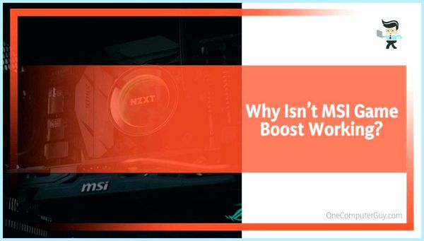 Msi gaming boost (gaming, boost, Game Boost) Msi gaming boost