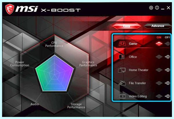Msi gaming boost (gaming, boost, Game Boost) Msi gaming boost