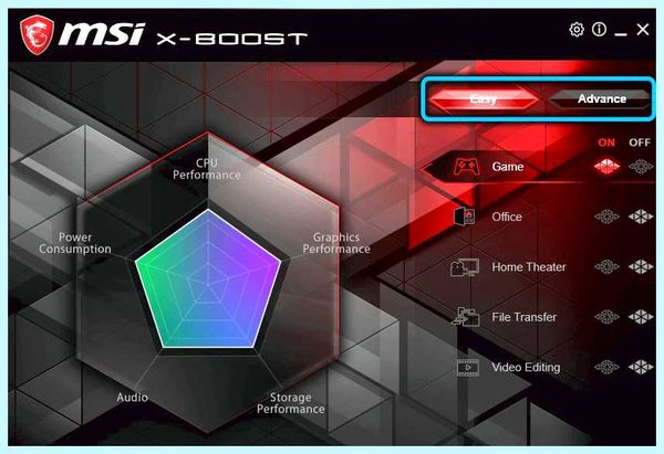 Msi gaming boost (gaming, boost, Game Boost) Msi gaming boost