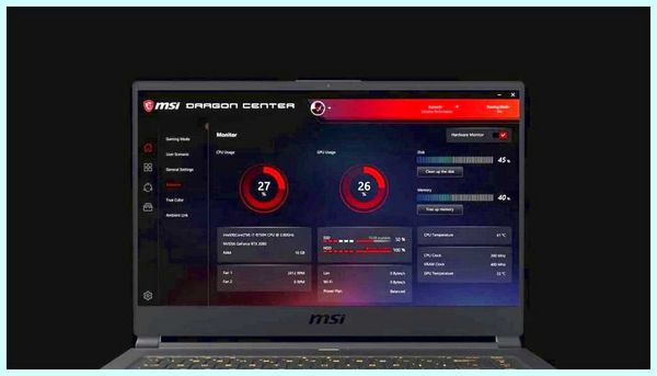 Msi gaming center