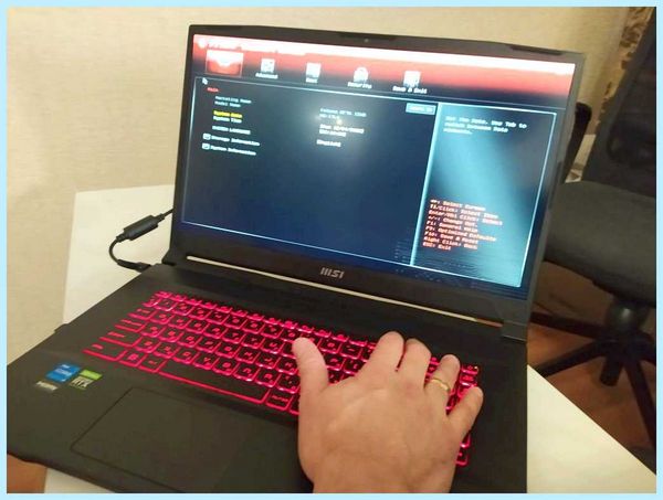 Msi как установить винду