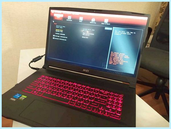 Msi как установить винду