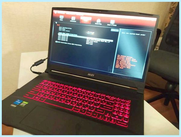 Msi как установить винду