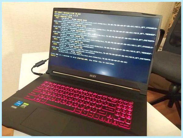 Msi как установить винду