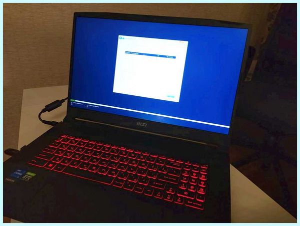 Msi как установить винду